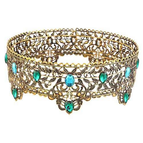 Ipetboom Herren Krone Strass Für Hochzeiten Cosplay Und Abschlussball Eleganter Kopfschmuck Für Männer Für Besondere Anlässe Und Bühnenauftritte Robust Und Leicht von Ipetboom