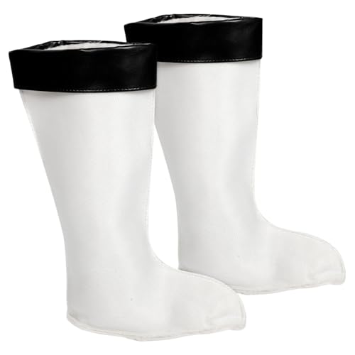 Ipetboom Warme Hohe Winter Bootliner aus EVA mit Fleecefutter Dicke Abnehmbare Regenstiefel Einlagen für Herren Isolierend Passend für Kalte Tage von Ipetboom