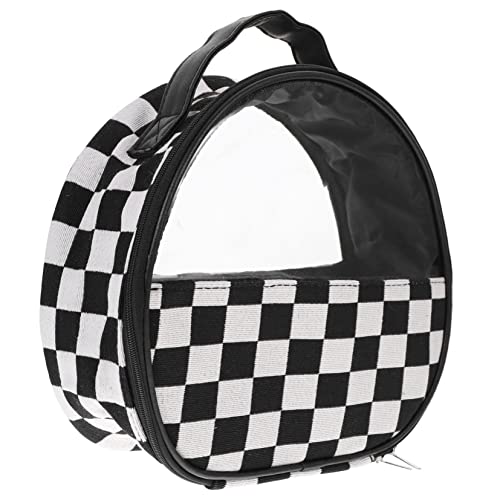 Ipetboom Waschtasche Kosmetiktasche Hängende Make -up -Tasche Toilettenbeutel Organizer Handtasche Reisetasche Tragbare Make -up -Tasche Reisekosmetik-Aufbewahrungstasche Baumwolle von Ipetboom