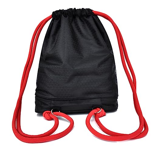 Ipetboom Wasserdichter Schwimmrucksack Mit Kordelzug Für Schuhe Und Handtücher Multifunktionsrucksack Mit Trocken-nass-trennbeutel Für Reisen Und Camping von Ipetboom