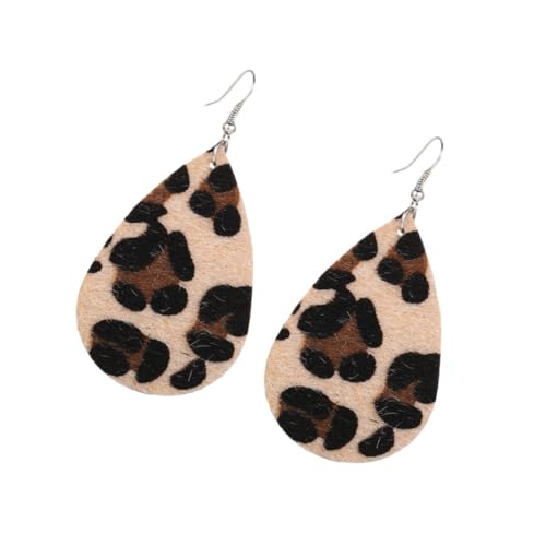 Ipetboom Leopardenmuster Ohrringe Für Damen Retro Drop Förmige Ohrhänger Aus Kunstleder Stilvolle Dangle Ohrstecker Für Alltag Und Partys Hypoallergen Und Leicht Für Geschenke Und Ipetboom Leopardenmuster Ohrringe Für Damen Retro Drop Förmige Ohrhänger Aus Kunstleder Stilvolle Dangle Ohrstecker Für Alltag Und Partys Hypoallergen Und Leicht Für Geschenke Und von Ipetboom