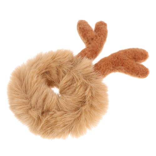 Ipetboom Weiches Plüsch Haarband mit Niedlichen Tierohren Elastisches Haargummi für Weihnachten Komfortabel Langlebig und Stylisch für Damen und Mädchen von Ipetboom