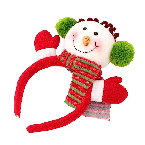 Ipetboom Weihnachtlicher Kopfschmuck Für Erwachsene Party-haarreif Mit Exquisiter Verarbeitung Für Weihnachts-haarschmuck Und Familienfeiern von Ipetboom