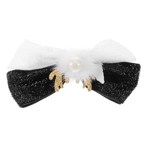Ipetboom Xmas Haarspange Mit Rentier-antlers Festlicher Haarschmuck Für Frauen Elegante Schleife Für Weihnachten Und Besondere Anlässe Vielseitig Einsetzbar Perfektes Accessoire Für von Ipetboom