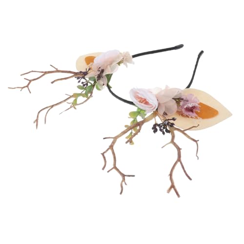 Ipetboom Weihnachts-haarreif Mit -geweih-design Bequemer Stirnband Für Festliche Haarschmuck Für Partys Und Besondere Anlässe von Ipetboom