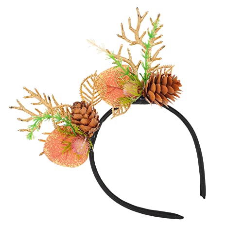 Ipetboom Antler Haarreif Für Weihnachten Kostüm Stirnband Mit Geweih Perfekter Kopfschmuck Für Festliche Anlässe Und Und Anpassungsfähig von Ipetboom