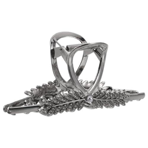 Ipetboom Clip Für Frauen Große Haarklammer Aus Metall Stylisches Haaraccessoire Für Alltag Hochzeiten Und Partys Rutschfeste Klammer Elegantem Design Für Dünnes Haar von Ipetboom