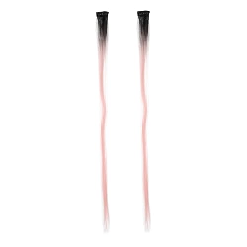 Ipetboom Wellige Lockige Haarverlängerung Clip-in-haarverlängerungen Highlight Lebendiges Haar Für Frauen Kinder Weihnachten von Ipetboom