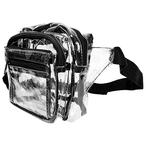 Ipetboom Wetterfester Taillenbeutel mit Verstellbarem Gürtel Bauchtasche für Sport Reisen Outdoor Aktivitäten Handy Geldbörse von Ipetboom