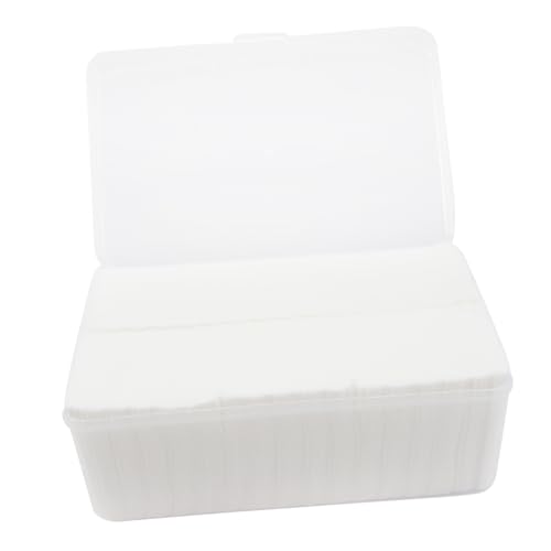 Ipetboom 1080 Stück Vliesstoff Make up Entfernen Pads Fusselfreie Gesichts Und Nagellack Entferner Für Frauen Hypoallergen Und Saugfähig Für Reisen Und Tägliche Anwendung von Ipetboom