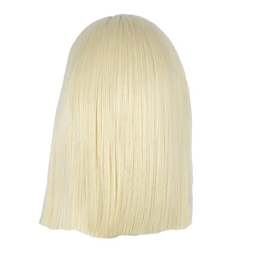Ipetboom Wig Aus Echtem Haar Für Damen Kurzhaarschnitt Gerade Mit Lace Front Anpassbar Hitzebeständig Für Partys Und Täglichen Gebrauch Farbe von Ipetboom