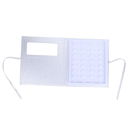 Ipetboom Wimpern Organizer Leere Wimpern Aufbewahrungsbox mit Ablage Transparenter Wimpernhalter für Schönheitssalons und Privatpersonen Langlebig und Leicht von Ipetboom