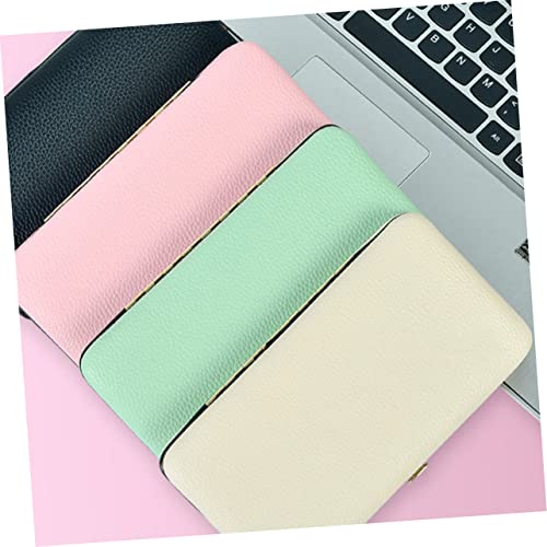 Ipetboom Wimpernpinzette Aufbewahrungsbox Stoßfester Organizer Praktisches Tragbares Design Kompakt und Langlebig für Wimpernverlängerung und Make up Zubehör von Ipetboom