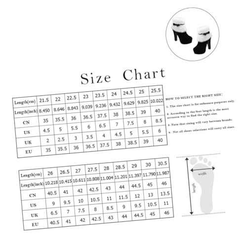 Ipetboom Winter Damen Kurzstiefel mit Hohem Absatz Flauschig Gefüttert Seitlicher Reißverschluss Wasserabweisend Schleifen Design Modisch Elegant für Weihnachten und Kalte Tage Schwarz von Ipetboom