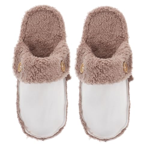 Ipetboom Winter Hausschuhe Einlegesohlen Plüsch Futter Sanft Warm Komfortabel Für Damen Herren Clogs Pantoffeln Innenfutter Ersatz Für Herbst Und Garten Nutzung von Ipetboom