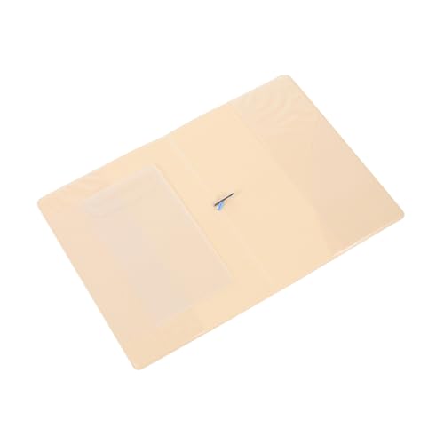 Ipetboom World Map Reisepasshülle PU Reiseetui Organizer mit Kartenfächern für Damen und Herren Robuster Reisepasshalter für Reisen und Ausweisschutz von Ipetboom