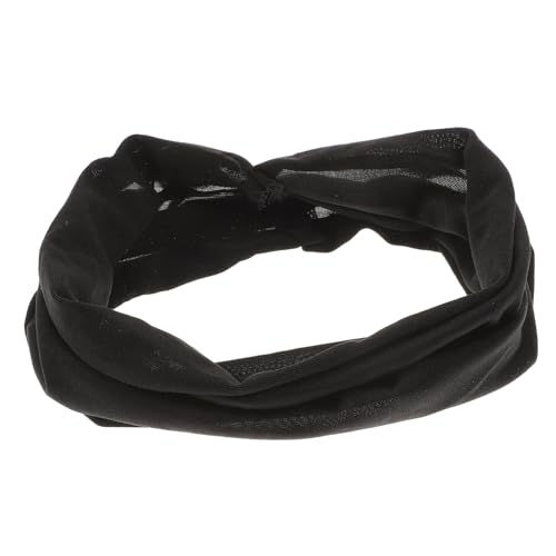 Ipetboom Frauenweite Rutschfeste Stirnbänder Elastische Kopfband-accessoires Für Yoga Und Sport Schweißabsorbierend Vielseitig Einsetzbar Schwarz Ipetboom Frauenweite Rutschfeste Stirnbänder Elastische Kopfband-accessoires Für Yoga Und Sport Schweißabsorbierend Vielseitig Einsetzbar Schwarz von Ipetboom