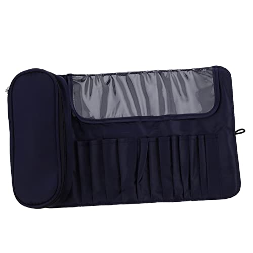 Ipetboom faltbares Make-up-Pinseletui Organizer für Make-up-Pinsel Make-up-Pinsel-Beutel Kosmetiktasche Make-up Pinsel Kulturbeutel Kosmetikbehälter Multifunktion Tasche für Make-up-Pinsel von Ipetboom