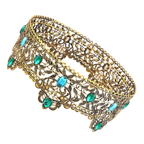 Ipetboom faschingskostüme karnevalskostüme herrengeschenk männer karnevalkostüme Heimkehrende Königskrone Dekorationen Statue Kopfschmuck Königskrone für Männer Legierung Strass von Ipetboom