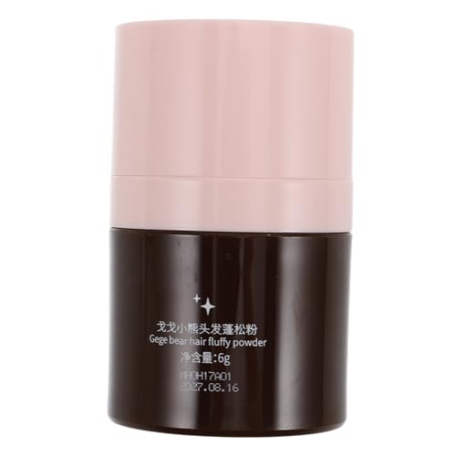 Ipetboom fluffiges Pulver Haarpuder Haarvolumenpuder für sofortiges Volumen Haarpflegepuder Haarfluffpulver Haarauffrischungspulver Haarflausch-Werkzeug Stylingpuder für Männer Rosa von Ipetboom