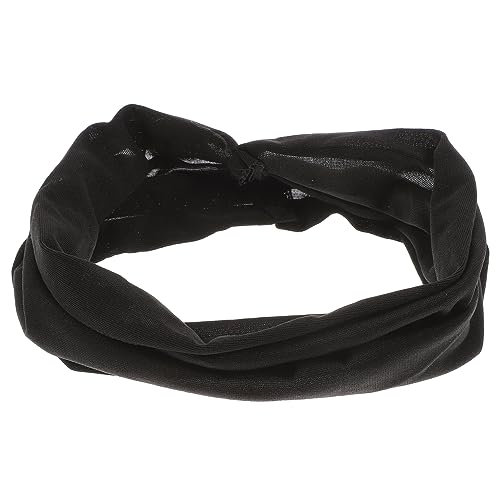 Ipetboom Damen Nonslip Stirnband Elastisches Breites Haarband Für Yoga Und Sport Schweißabsorbierend Komfortable Passform Schwarz Faltendes Design Für Vielseitige Aktivitäten Ipetboom Damen Nonslip Stirnband Elastisches Breites Haarband Für Yoga Und Sport Schweißabsorbierend Komfortable Passform Schwarz Faltendes Design Für Vielseitige Aktivitäten von Ipetboom