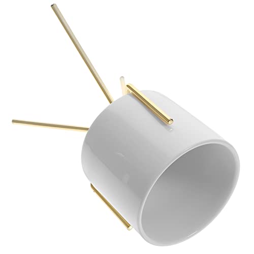 Ipetboom für Kosmetikstifte Display-Stifthalter Büro machen stiftehalter metall für Make-up-Stifte Schreibwarenbehälter Behälter für Kleinigkeiten Golden von Ipetboom