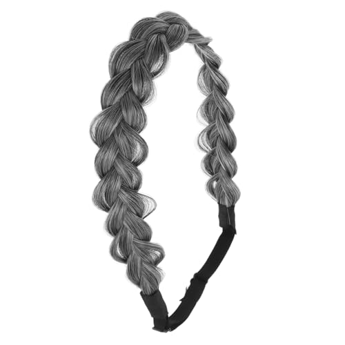 Ipetboom Elastisches Stirnband Mit Fischgrätenzopf Aus Kunsthaar Für Damen Verstellbar Und Bequem Modisches Haar-accessoire Für Täglichen Gebrauch von Ipetboom