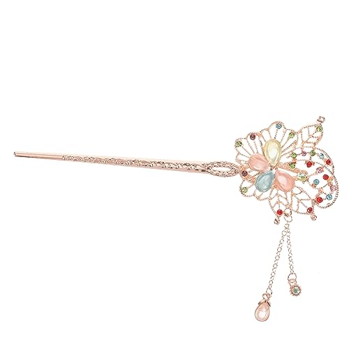 haarschmuck japanese decoration hairpin haar schmuck christmas hair accessories Haarstäbchen hanfu bearsu Koreanische Version Essstäbchen Spaziergang Haarnadel Fräulein Haarstock von Ipetboom