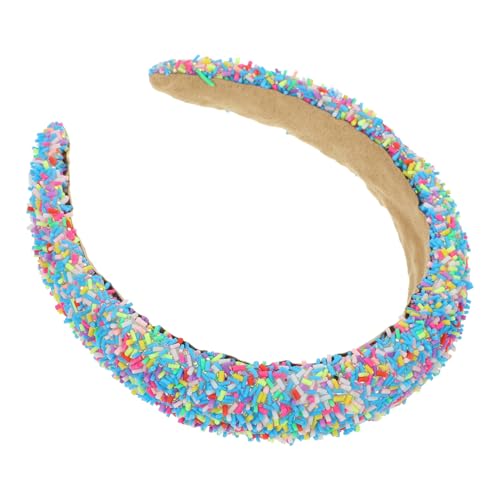 Ipetboom Stylisches Breites Haarband Für Damen Farbenfrohes Verziertes Stirnband Aus Weichem Material Für Alltag Und Partys Sorgt Für Einen Unvergesslichen Look von Ipetboom