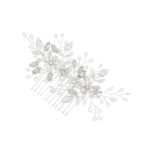 Ipetboom Hochzeit Haarkamm haarschmuck Kamm Tiara Kämme Hochzeit Kopfbedeckung Schnapp dir den Bohrer Braut Strasskamm von Ipetboom