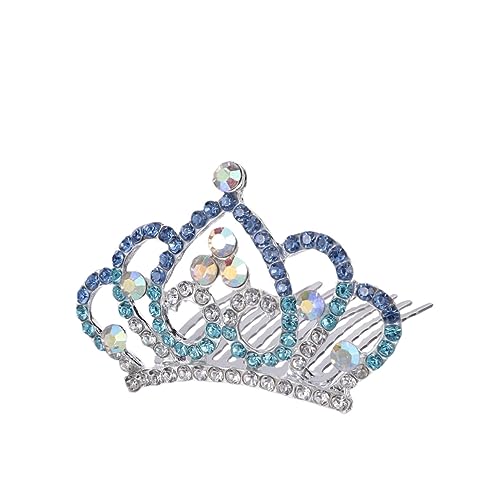 Ipetboom Haarspangen Für Damen haarschmuck Prinzessin Kopfbedeckung Ausgabekarte Stirnband Damen Kamm Haarspangen Für Kinder von Ipetboom