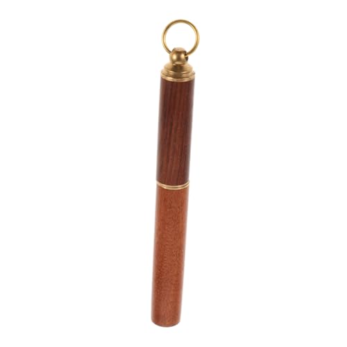 Ipetboom hölzerner Ohrstöpsel Ohrlöffel Ohrenschmalzschaufel Ohrwachsentferner Ohr Reinigung Ohr Löffel Ohrenschmalz-Picker kleiner Löffel Ohrenschmalz-Entfernungsset Messing Coffee von Ipetboom