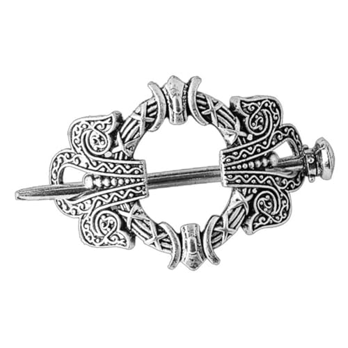 Ipetboom keltische Haarnadel Brötchenkäfig aus Metall Haarschmuck für Frauen Haarspangen Haarklammer Essstäbchen aus Metall dekorative Stifte Haarstäbchen für Frauen Vintage Chignon-Nadel von Ipetboom