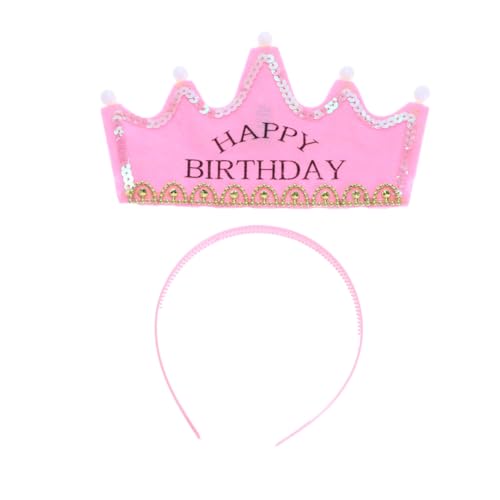 Ipetboom kopfschmuck Tiara Party-Kopfbedeckung Krone Stirnband Baby von Ipetboom