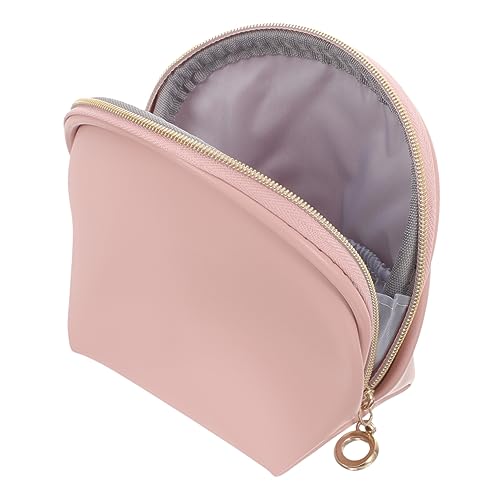 Ipetboom Make-up-Beutel Für Damen Kleine Kosmetiktasche Für Die Handtasche Kleiner Make-up-Beutel Kleiner Beutel Für Die Reißverschlusstaschen Zum Organisieren Pu Reisen Reisetasche von Ipetboom