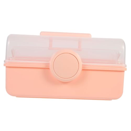 Ipetboom kosmetische Aufbewahrungsbox Make-up-Organizer Medizin Desktop-Organizer diverse Organizer Lippenstift Aufbewahrungskiste Schminkständer Veranstalter Mülleimer von Ipetboom