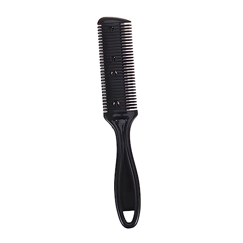 Kamm zum Schneiden von Haaren Shaper Haarrasierer mit Kamm Kämme für Männer Schere Haarschneider Trimmer Haarkamm aus Edelstahl Haupt Haarspange Friseurmesser Schermaschinen Damen von Ipetboom