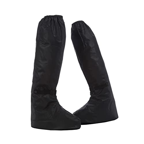 Ipetboom rutschfeste Überschuhe Für Herren Und Damen Faltbare Overknee Schuhüberzüge Mit Reißverschluss Extrem Strapazierfähige Regenüberzieher Für Reisen Und Camping Größem von Ipetboom
