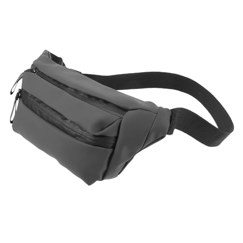 Ipetboom wasserdichte Bauchtasche Herren Damen Vielseitige Crossbody Tasche Freizeit Sport Hüfttasche mit Mehreren Fächern für Reisen Wandern Radfahren Shopping von Ipetboom