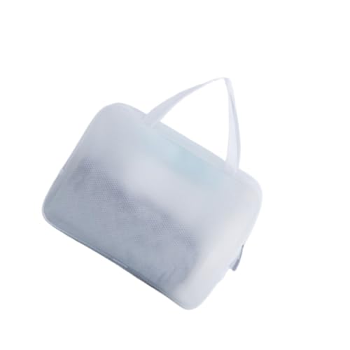 Ipetboom wasserdichte Mesh Kosmetiktasche mit Reißverschluss Organizer für Damen und Stifte und Währungsbeutel von Ipetboom