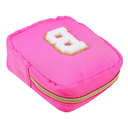 Ipetboom Damen Kosmetiktasche Für Lippenstift Und Münzen Wasserdichter Reißverschlussbeutel Kompakte Periodentasche Für Reise Und Alltag Für Schlüssel Und Hygieneartikel Ipetboom Damen Kosmetiktasche Für Lippenstift Und Münzen Wasserdichter Reißverschlussbeutel Kompakte Periodentasche Für Reise Und Alltag Für Schlüssel Und Hygieneartikel von Ipetboom