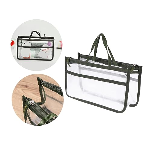 Kosmetiktasche Transparente Schminktasche Kosmetik-Organizer Wathosen Zum Angeln Make-up-etui Klare Make-up-Tasche Reisen Kulturbeutel Für Unterwegs Fräulein Trend Wäschesack von Ipetboom