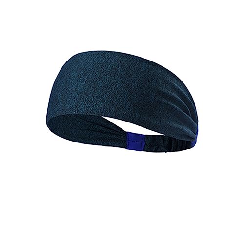 Laufstirnbänder für Männer Turban-Stirnband Rutschfestes Stirnband für Damen bandana stirnband Haarbänder Yoga-Stirnband Sport-Stirnbänder für Herren Mädchen Haarring Schal Mann von Ipetboom