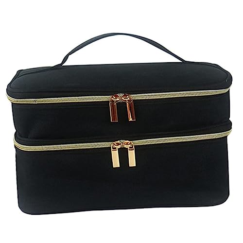 leichte Schminktasche Make-up-Träger Kosmetiktasche Make-up-Organizer-Tasche Make-up-Taschen Kosmetik-Organizer-Tasche Makeup Tasche Maniküre Toilettenartikel Tragetasche Fräulein von Ipetboom