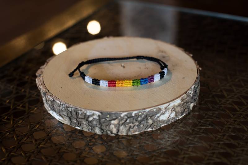 Lgbtq-Armband Lgbtq Ally - Support Freundschaft Familie Liebe Community Unterstützung von IraBeiNachtundNebel