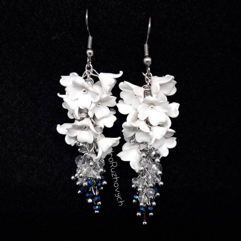 "Ohrringe "Blume Des Lebens" von IraRuzhovych