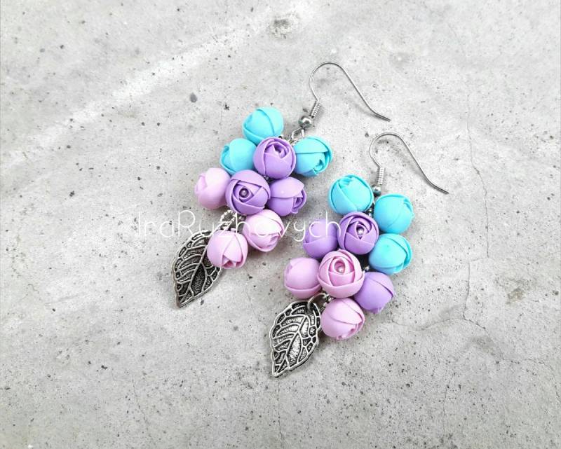 Ranunkeln Ohrringe Ranunkeln Ohrringe von IraRuzhovych