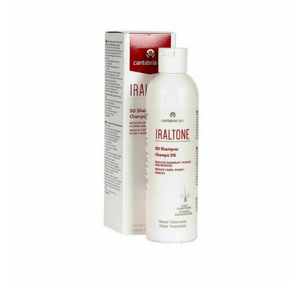 Iraltone Haarshampoo Shampoo Ds Antischuppen 200ml von Iraltone