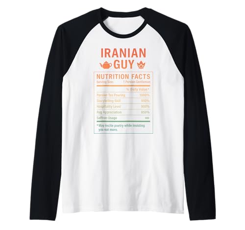 Iranian Guy Stolze Männer und Jungen mit iranischen Wurzeln Raglan Iranian Guy Stolze Männer und Jungen mit iranischen Wurzeln Raglan von Iranian Culture Gifts for Iranian Men