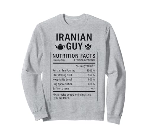 Iranian Guy Stolze Männer und Jungen mit iranischen Wurzeln Sweatshirt Iranian Guy Stolze Männer und Jungen mit iranischen Wurzeln Sweatshirt von Iranian Culture Gifts for Iranian Men